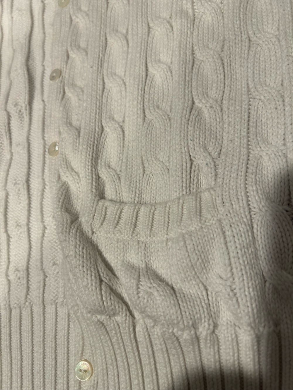Ralph Lauren Sport Cable Knit Cardigan - Picture 10 of 16